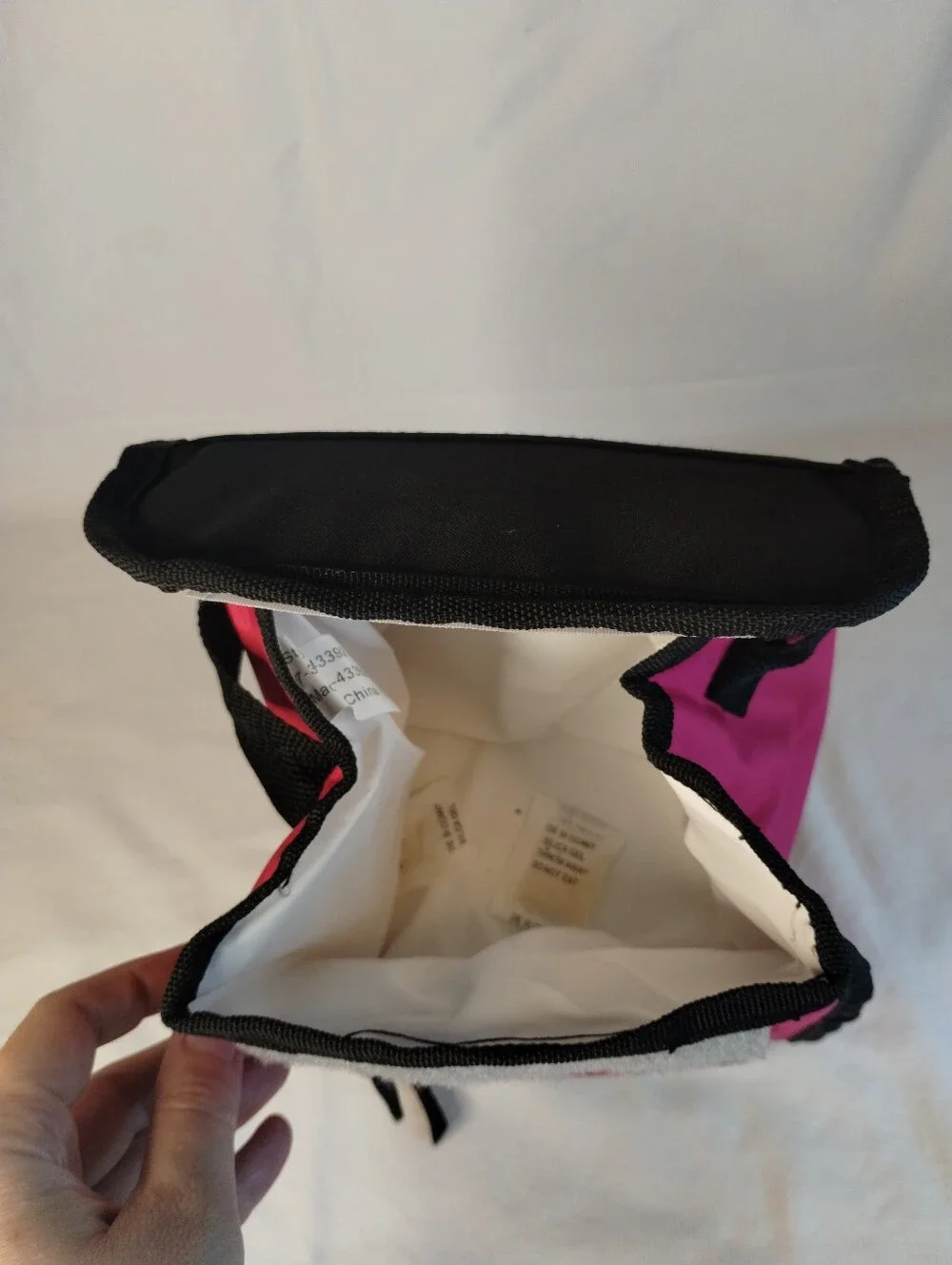 Extreme Pak dual-compartment insulated lunch box cooler bag